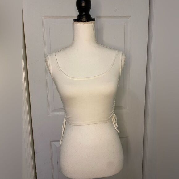 White Summer Top by ModifyT by Michel - Picture 1 of 6